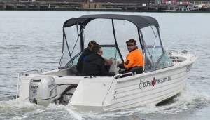 speed boat hire melbourne