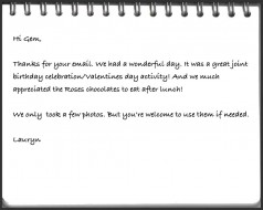 member letter