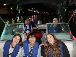 boat hire new years eve