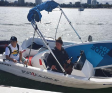 boat hire melbourne