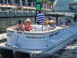 yarra boat hire melbourne