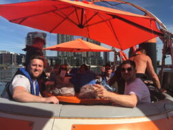 yarra river boat hire