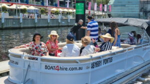 yarra river boat hire