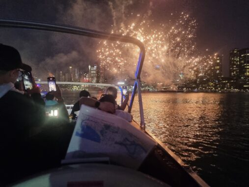 NYE Boat cruise melbourne