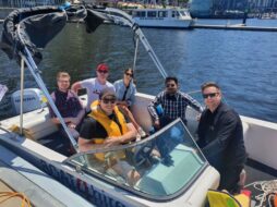 self-drive boat hire