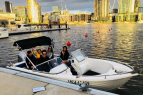 Boat Hire New Years Eve
