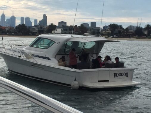 boat charter melbourne