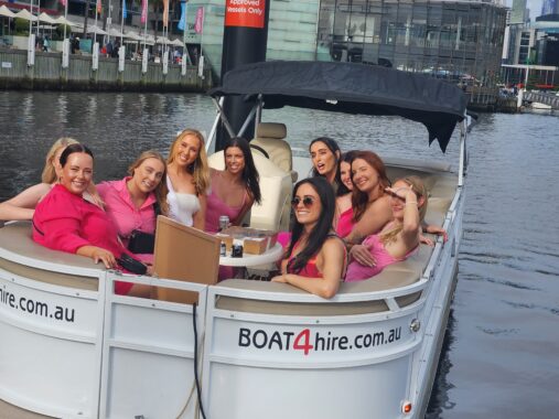 yarra river boat hire