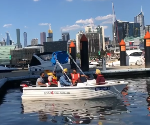 self-drive boat hire melbourne