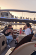 self-drive boat cruise melbourne