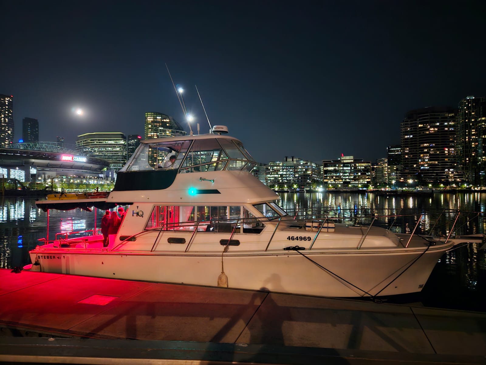 party boat hire