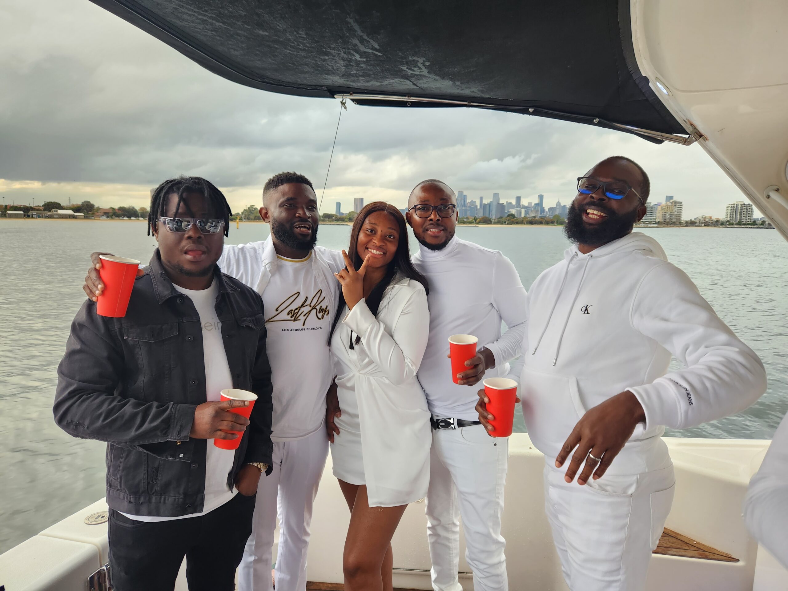 party boat hire